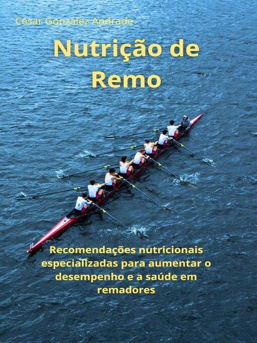 Title details for Nutrição de Remo by César González Andrade - Available